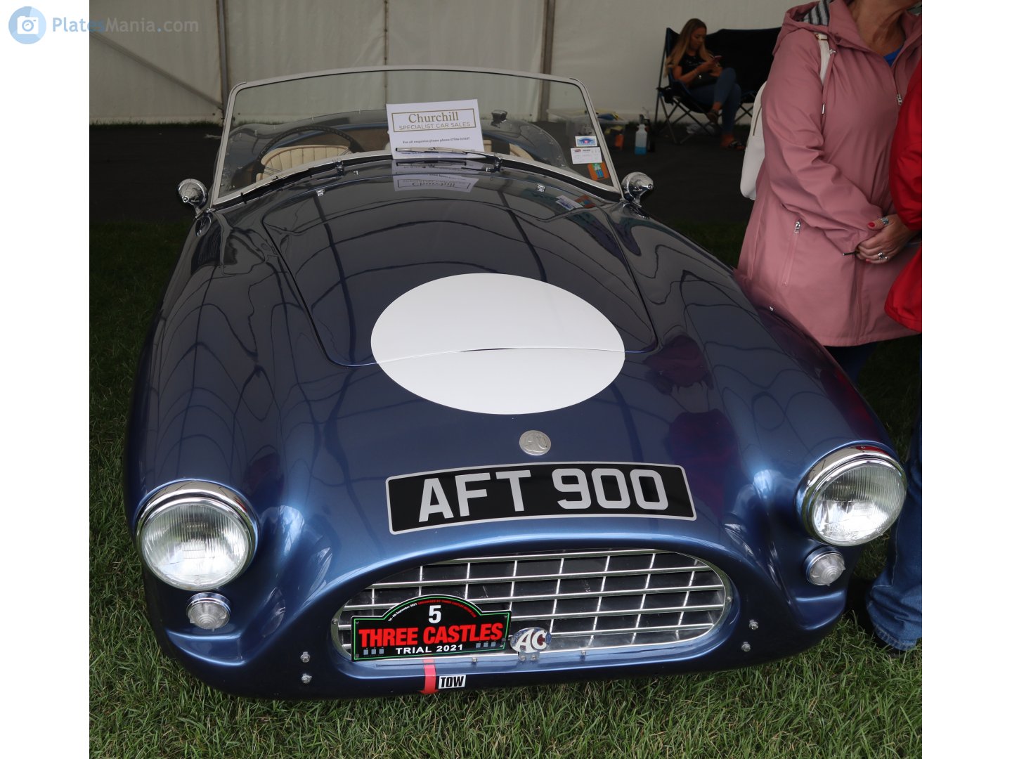 AFT900, AC Ace Ace I, 1953–1963