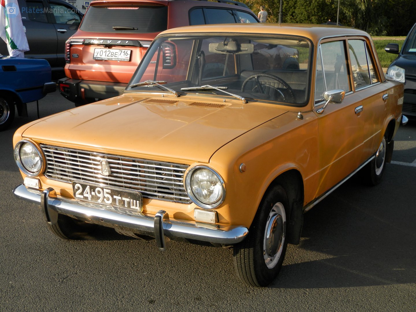 2495 ТТЩ, Lada (VAZ) 2101 2101, 1970–1983