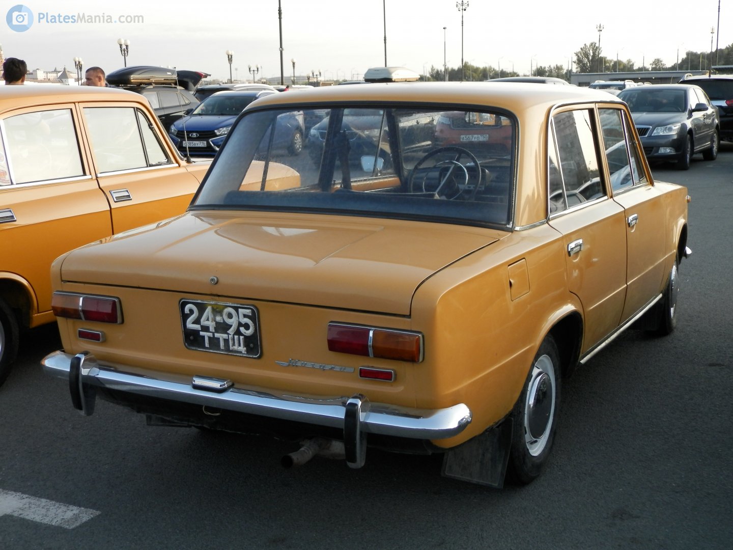 2495 ТТЩ, Lada (VAZ) 2101 2101, 1970–1983