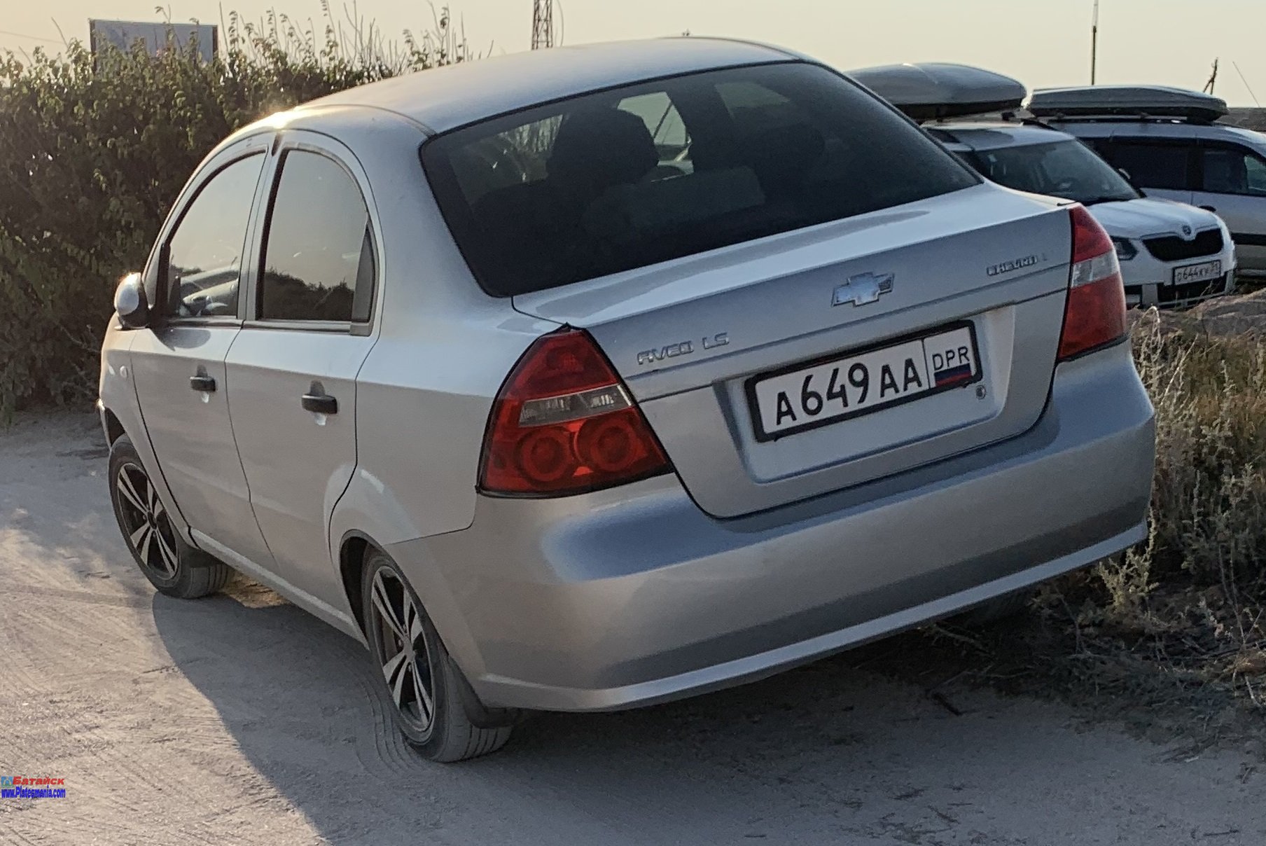 а 649 аа, Chevrolet Aveo 