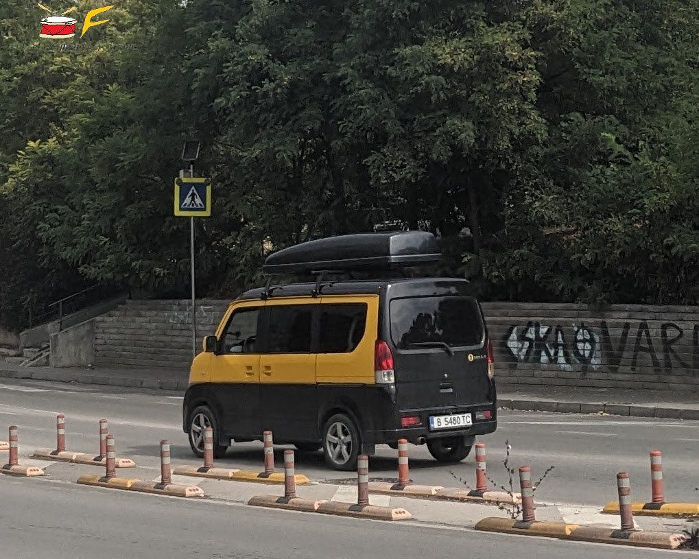 B 5480 TC, Suzuki Landy (SC6320G; CN-market), 2007–2012