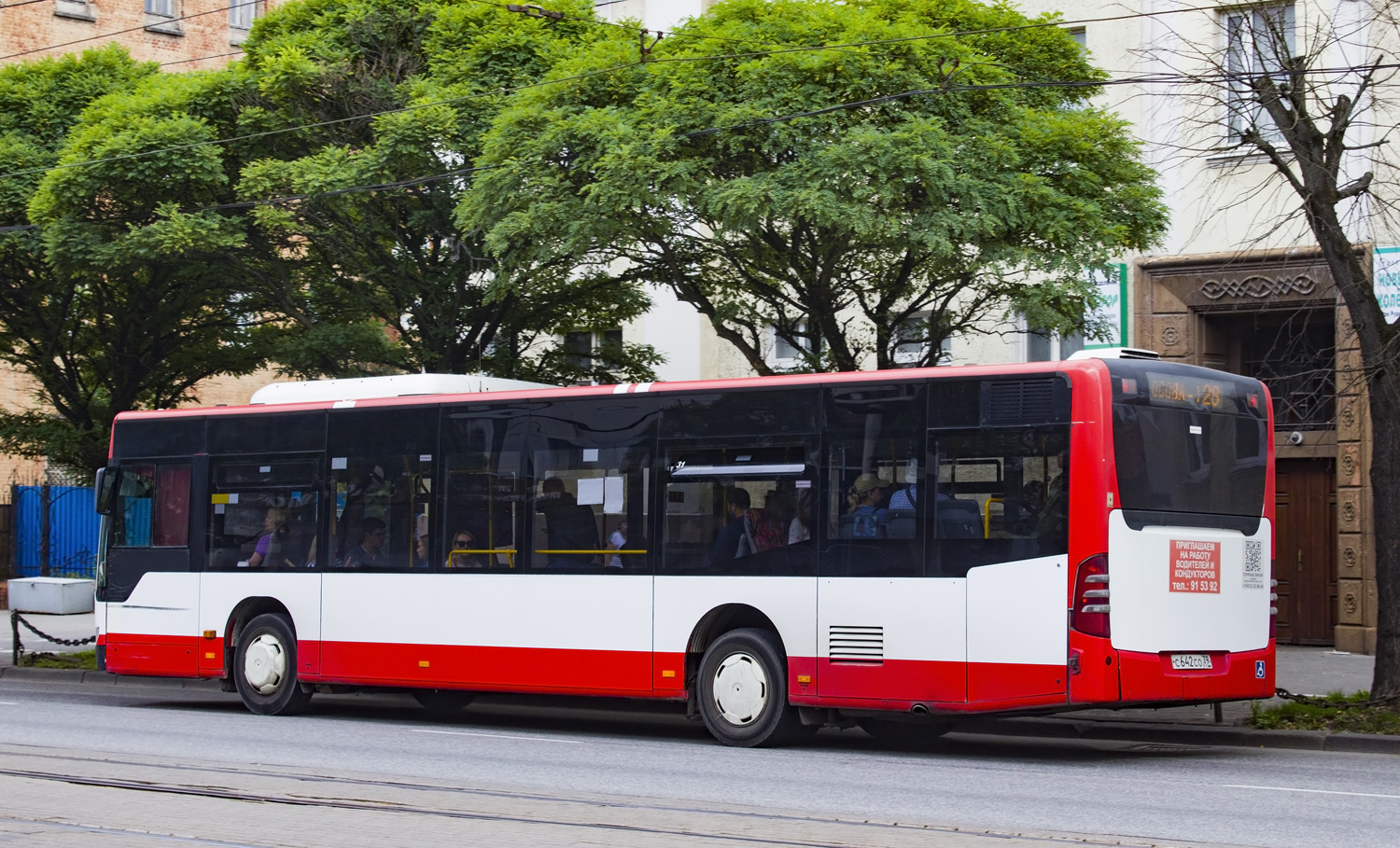 с 642 со 39, Mercedes-Benz Citaro 1st gen O530, facelift, 2006–2011