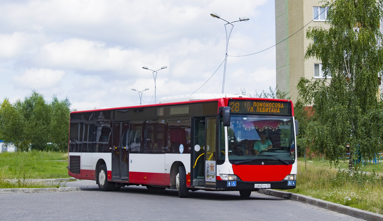 с 642 со 39, Mercedes-Benz Citaro 1st gen O530, facelift, 2006–2011