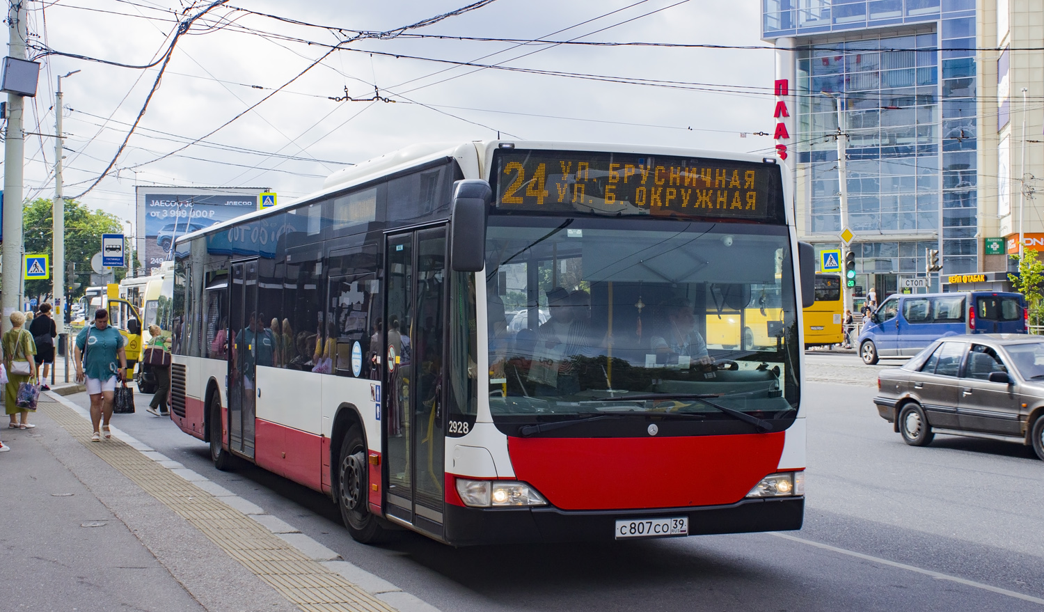 с 807 со 39, Mercedes-Benz Citaro 1st gen O530, facelift, 2006–2011