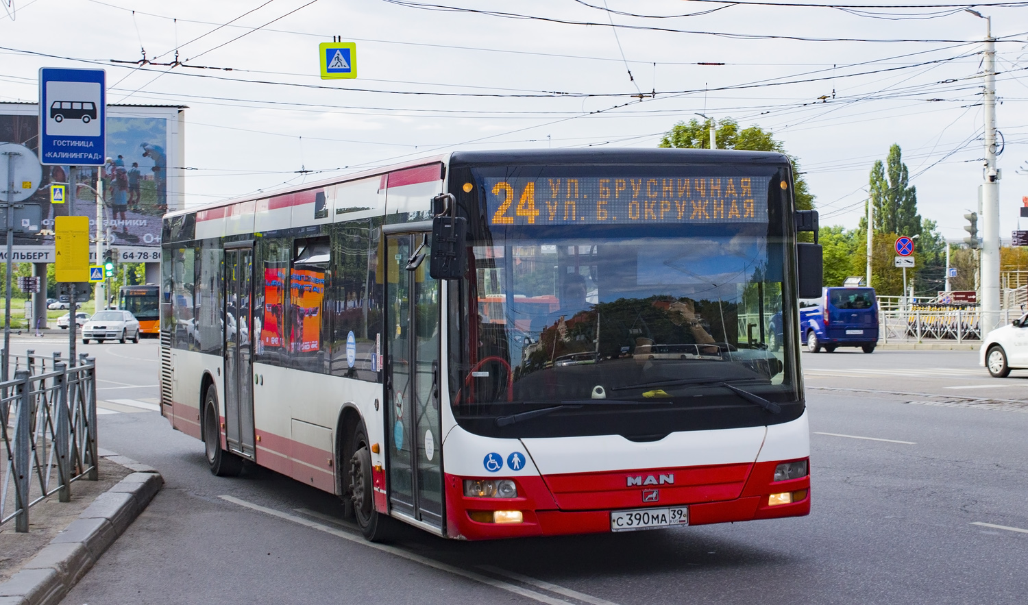 с 390 ма 39, MAN Lion's City 2nd gen, 2004–2017