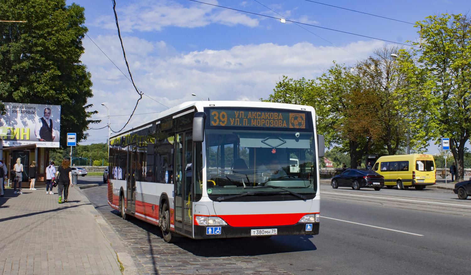 т 380 мн 39, Mercedes-Benz Citaro 1st gen O530, facelift, 2006–2011