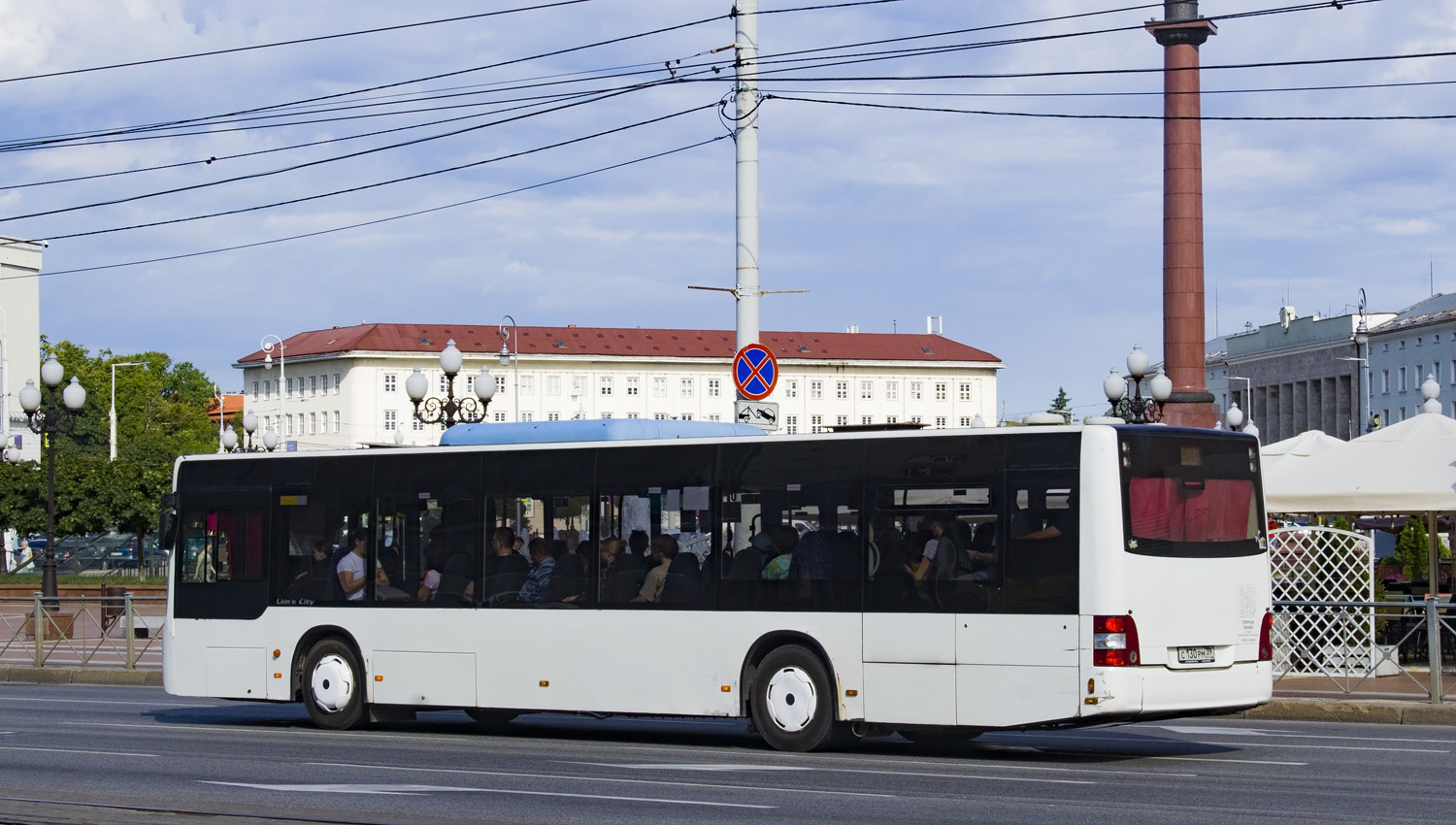 с 130 рм 39, MAN Lion's City 2nd gen, 2004–2017