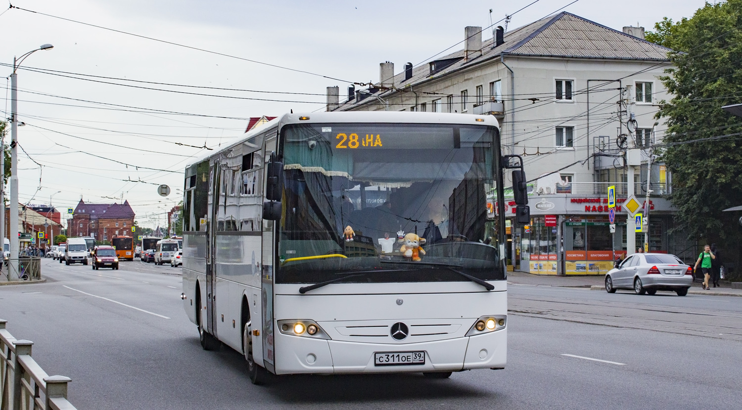 с 311 ое 39, Mercedes-Benz O560 Intouro 2nd gen (E/L/M/ME), 2006–2021