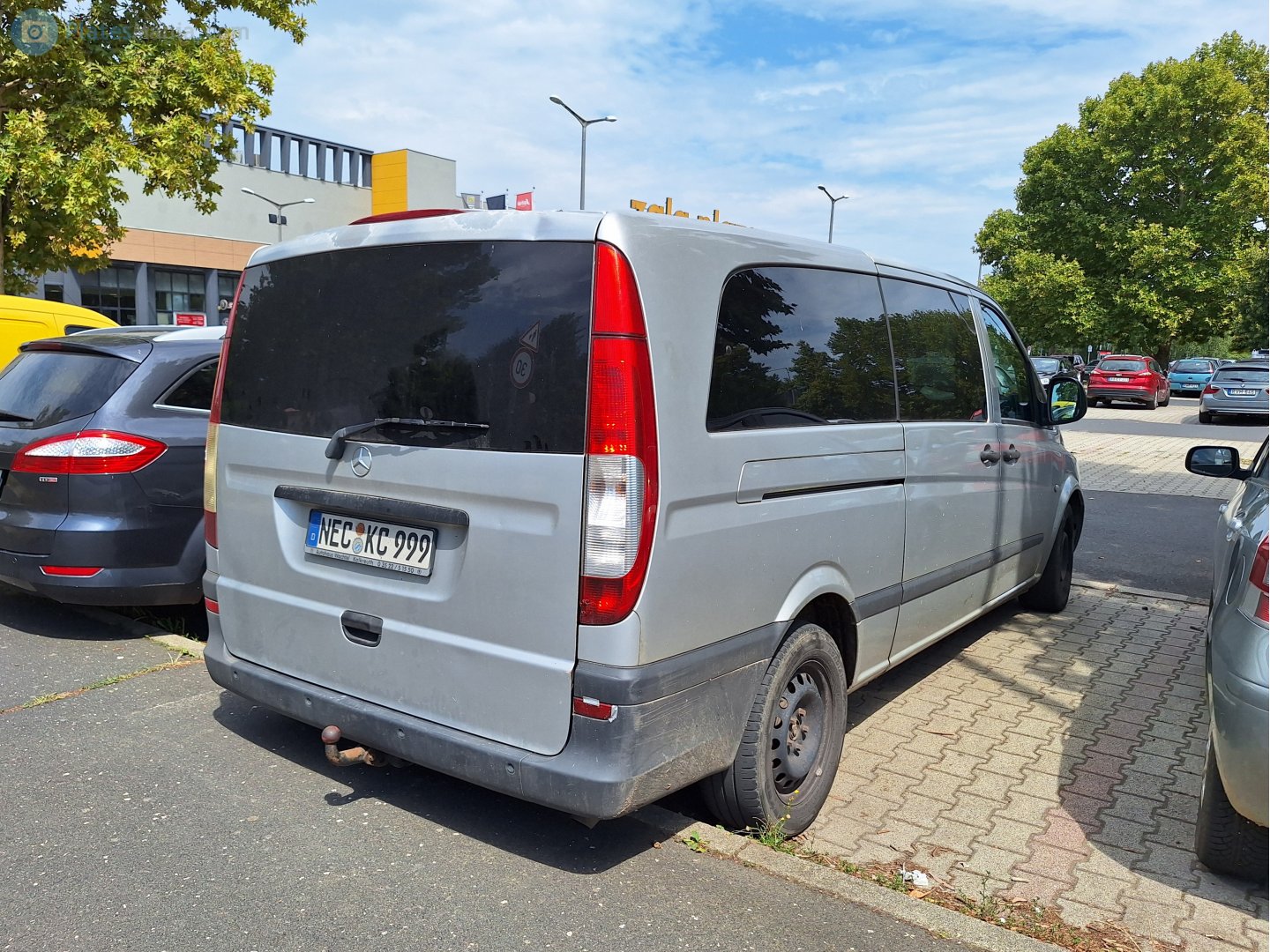 NEC KC 999, Mercedes-Benz Vito 2nd gen (W639), 2003–2014
