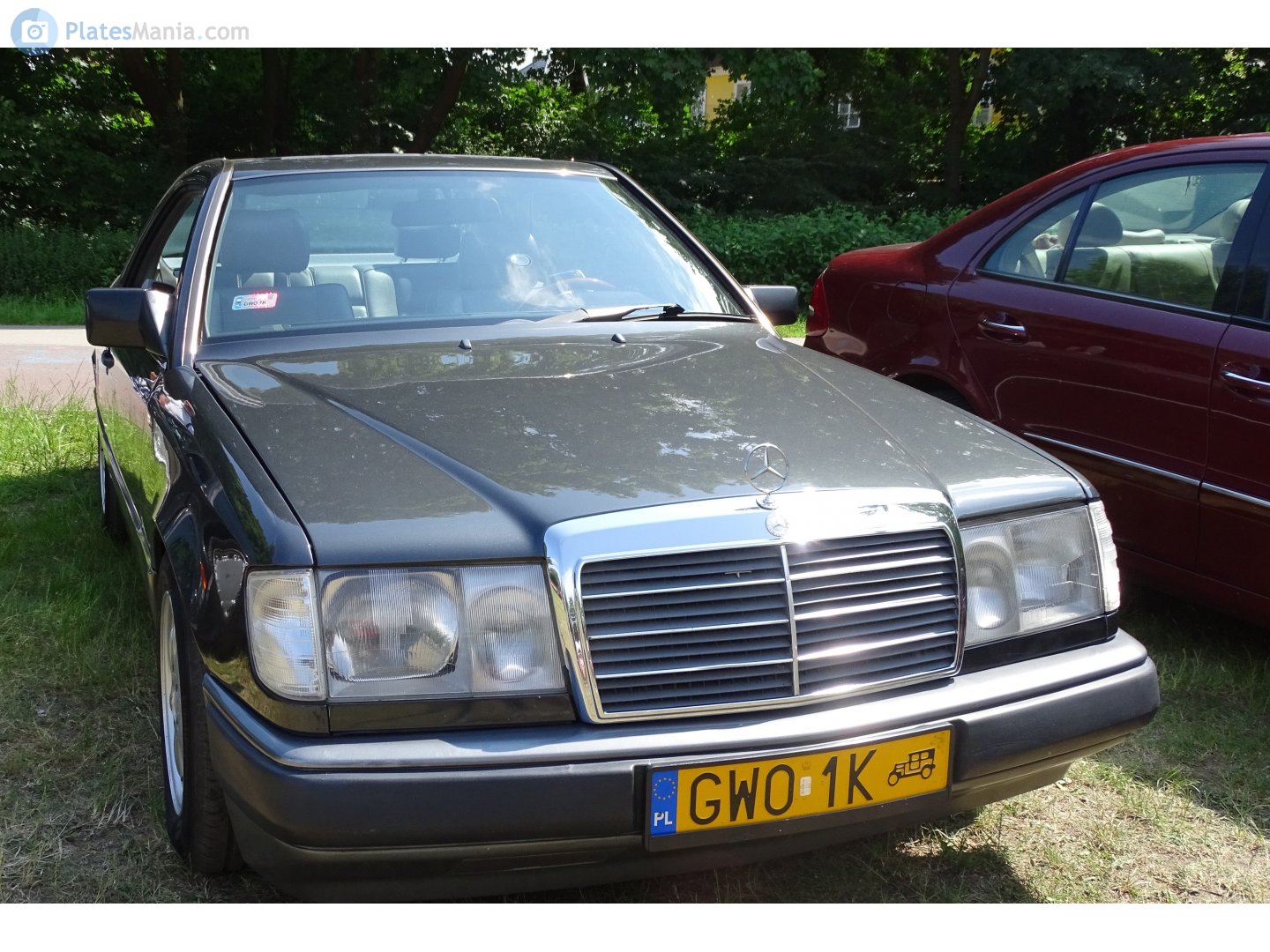 GWO 1K, Mercedes-Benz E-Klasse 1st gen Sedan (W124), 1984­–1995