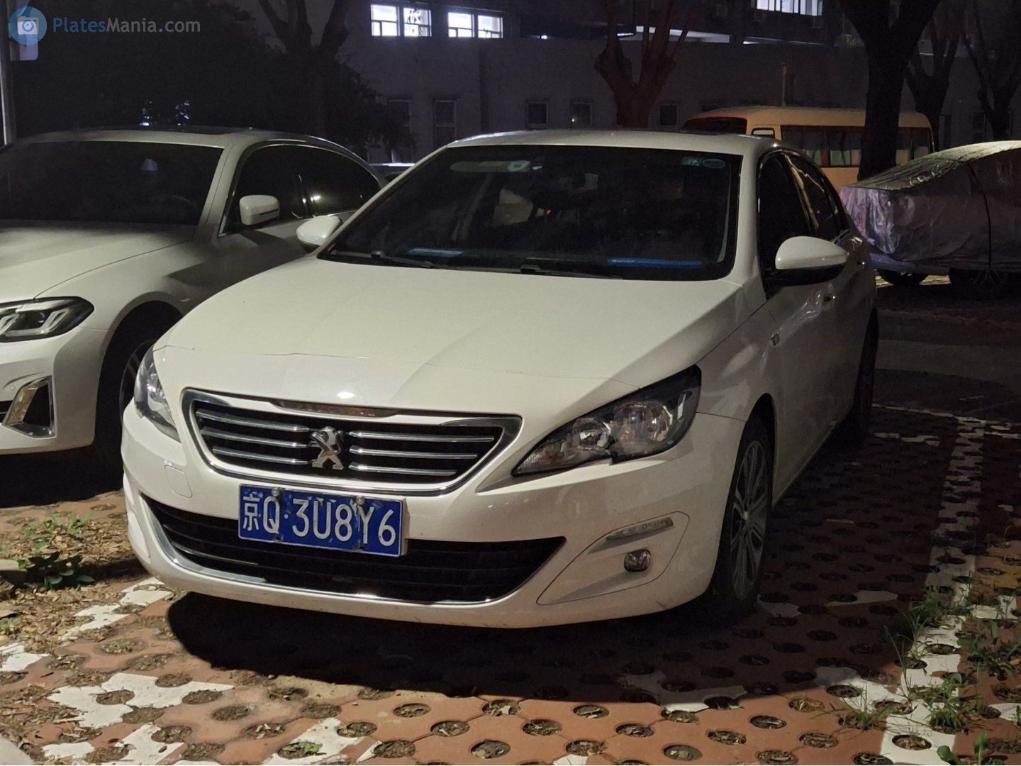 京Q·3U8Y6, Peugeot 308 2nd gen Sedan (T9; CN-market), 2016–2021