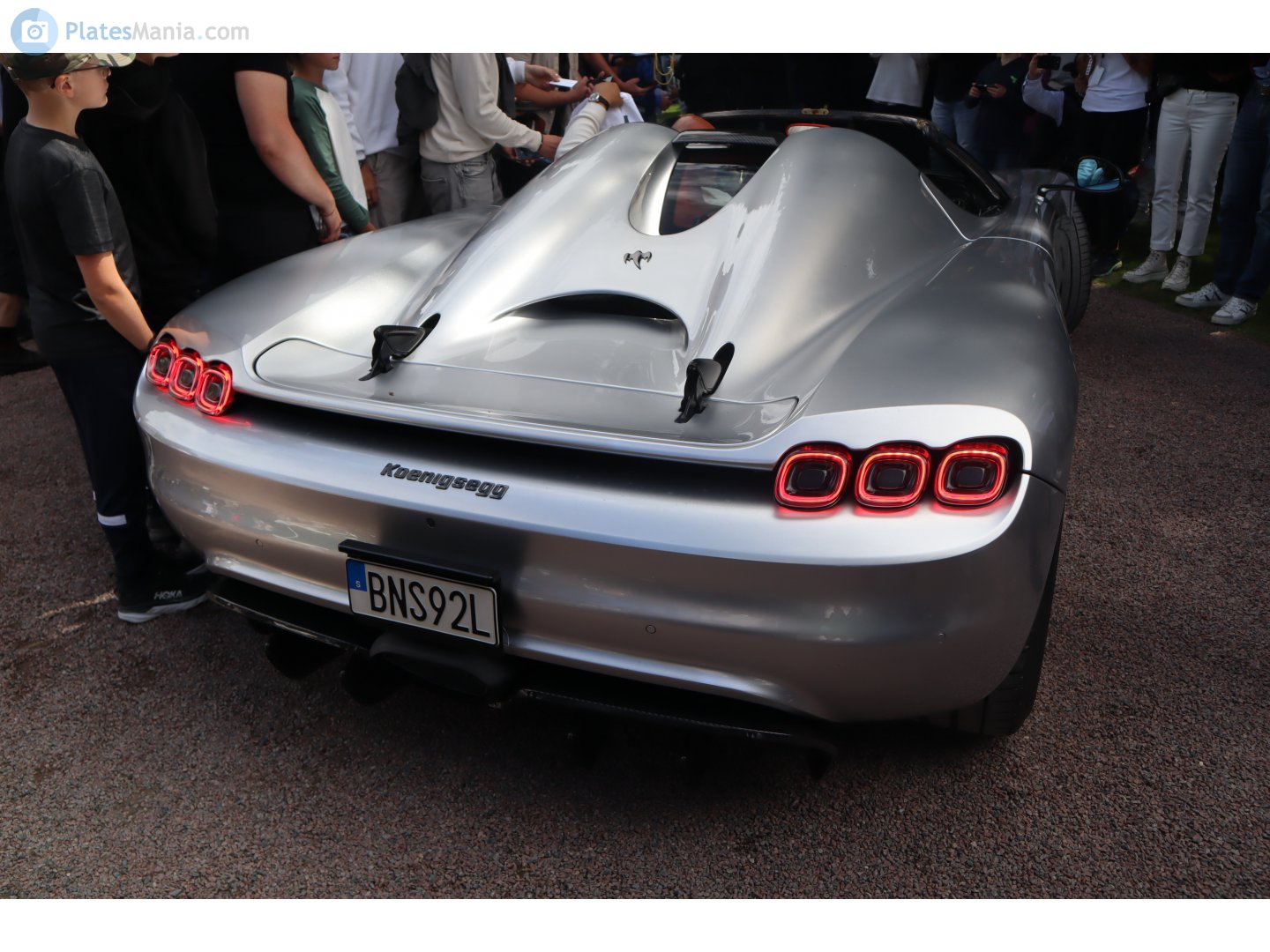 BNS 92L, Koenigsegg CC-Series CC850, 2022–