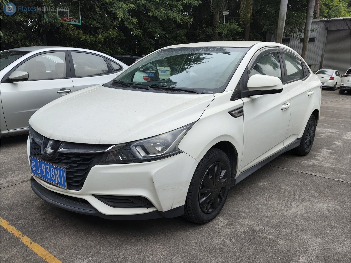 粤J·938N1, Luxgen S3 