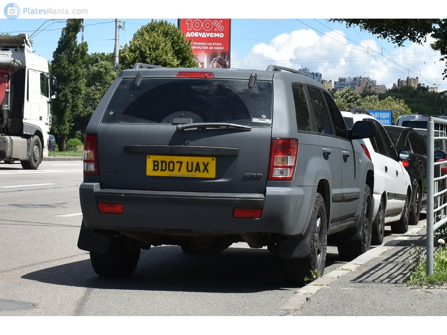 BD07UAX, Jeep Grand Cherokee 3rd gen (WK), 2004–2010