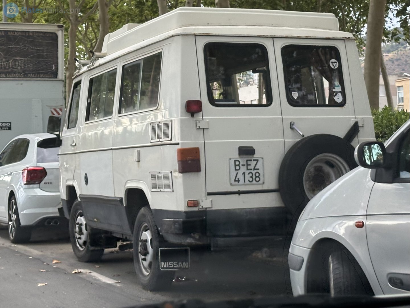 B 4138 EZ, Ebro F-Series 