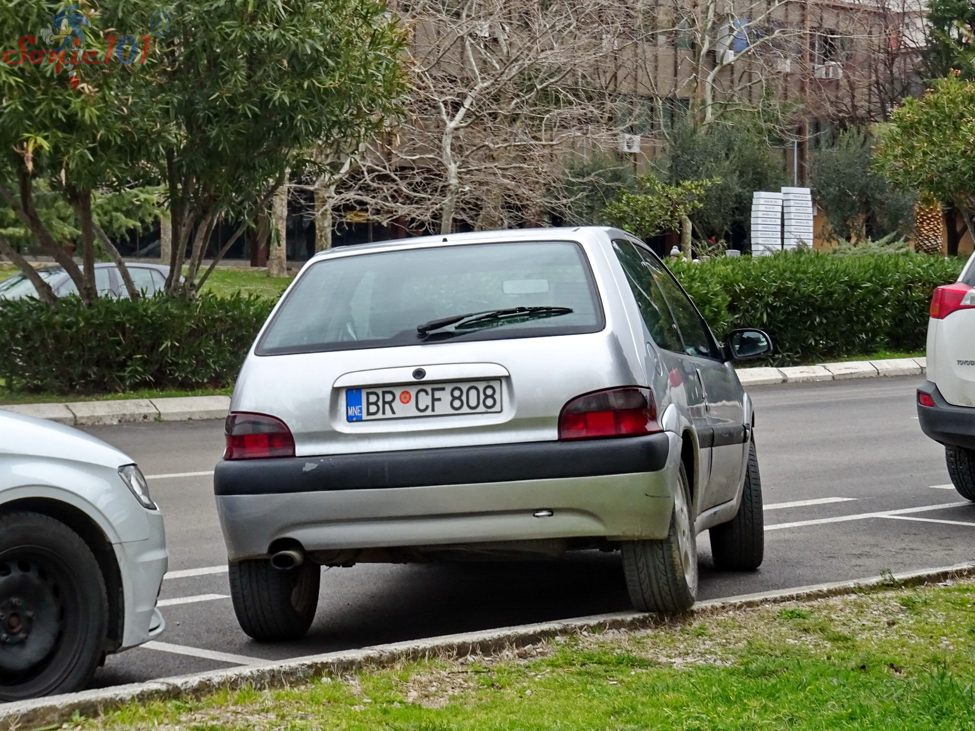 BR CF808, Citroёn Saxo 1st gen 3-door Hatch (S8), facelift, 1999–2003