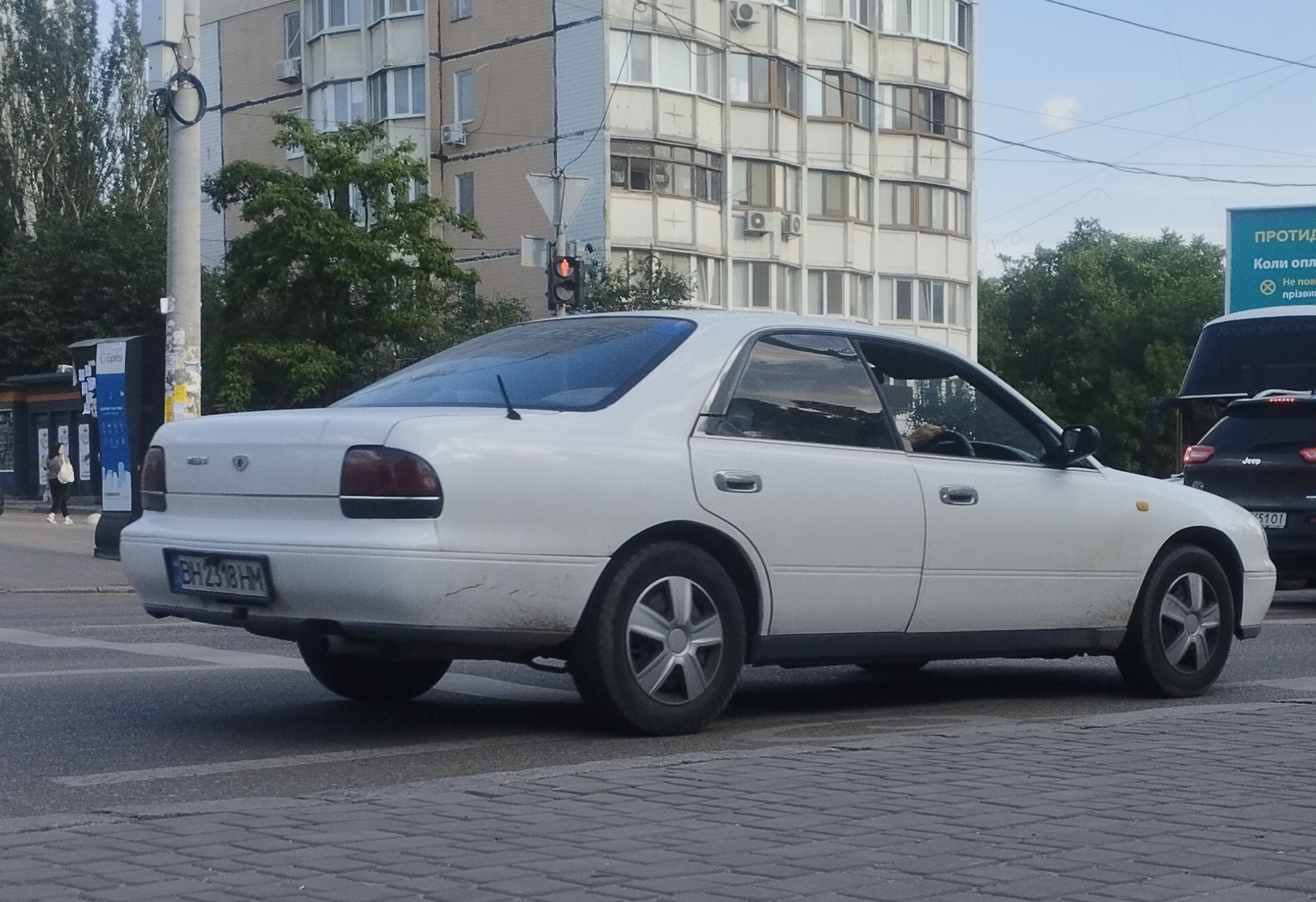 BH 2318 HM, Nissan Bluebird 9th gen ARX Hardtop (U13), 1991–1995