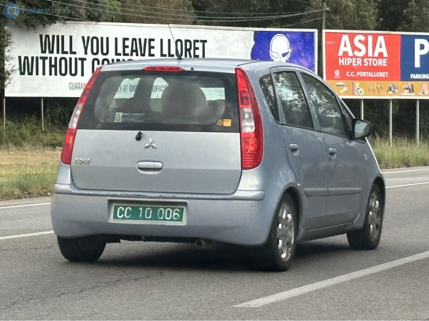 CC 10 006, Mitsubishi Colt 8th gen 5-door Hatch (Z30), 2002–2010 (–2012 for JP-market)