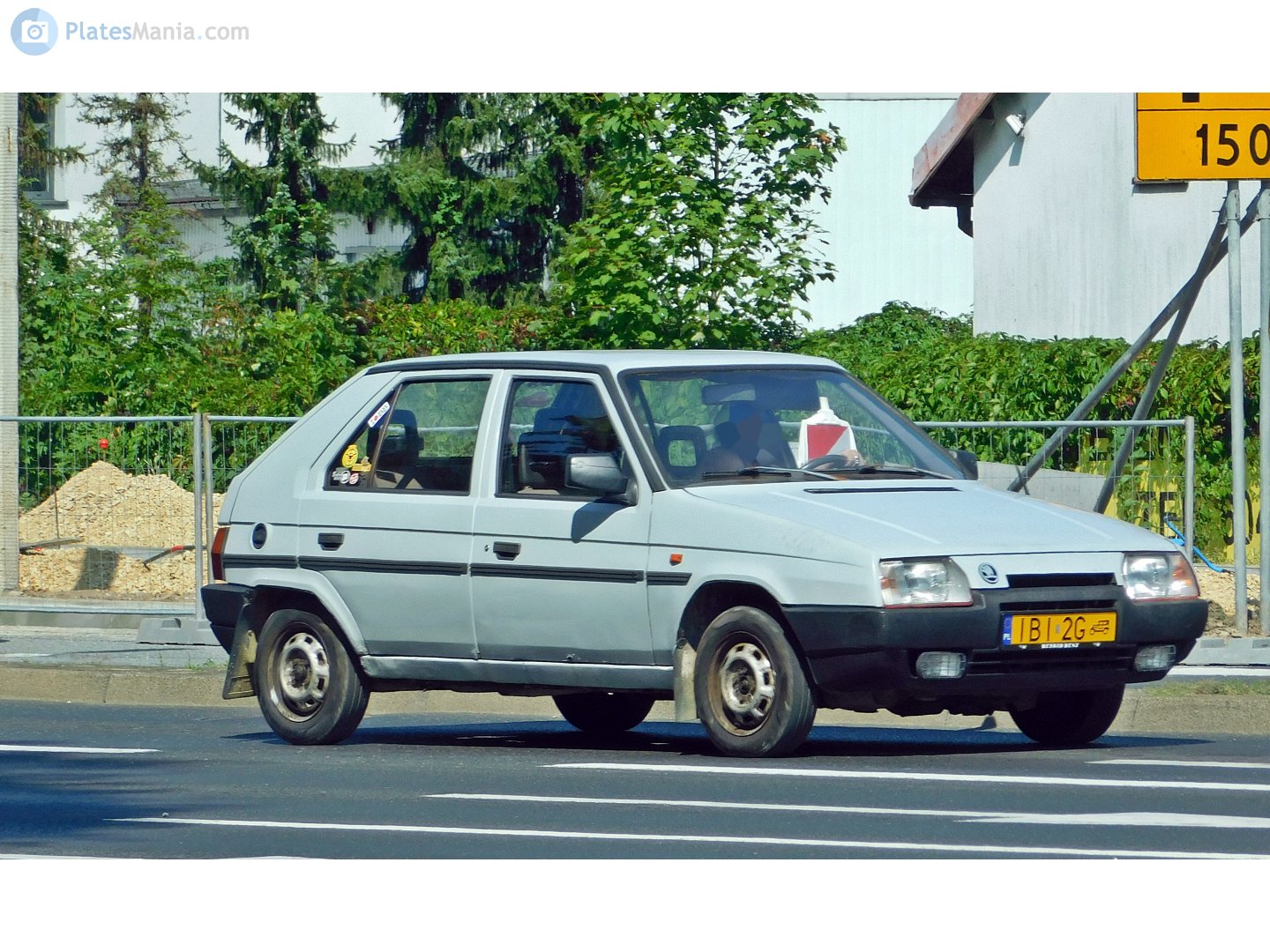 IBI 2G, Skoda Favorit 1st gen Hatch (Type 781), 1987–1995