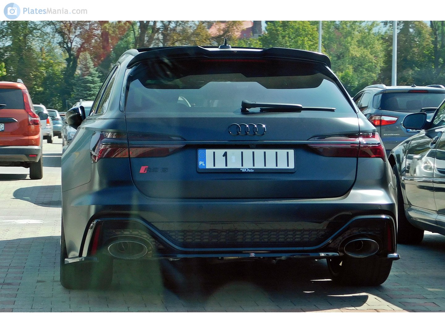 I1 IIIII, Audi RS6 4th gen (C8/4K5), 2019–