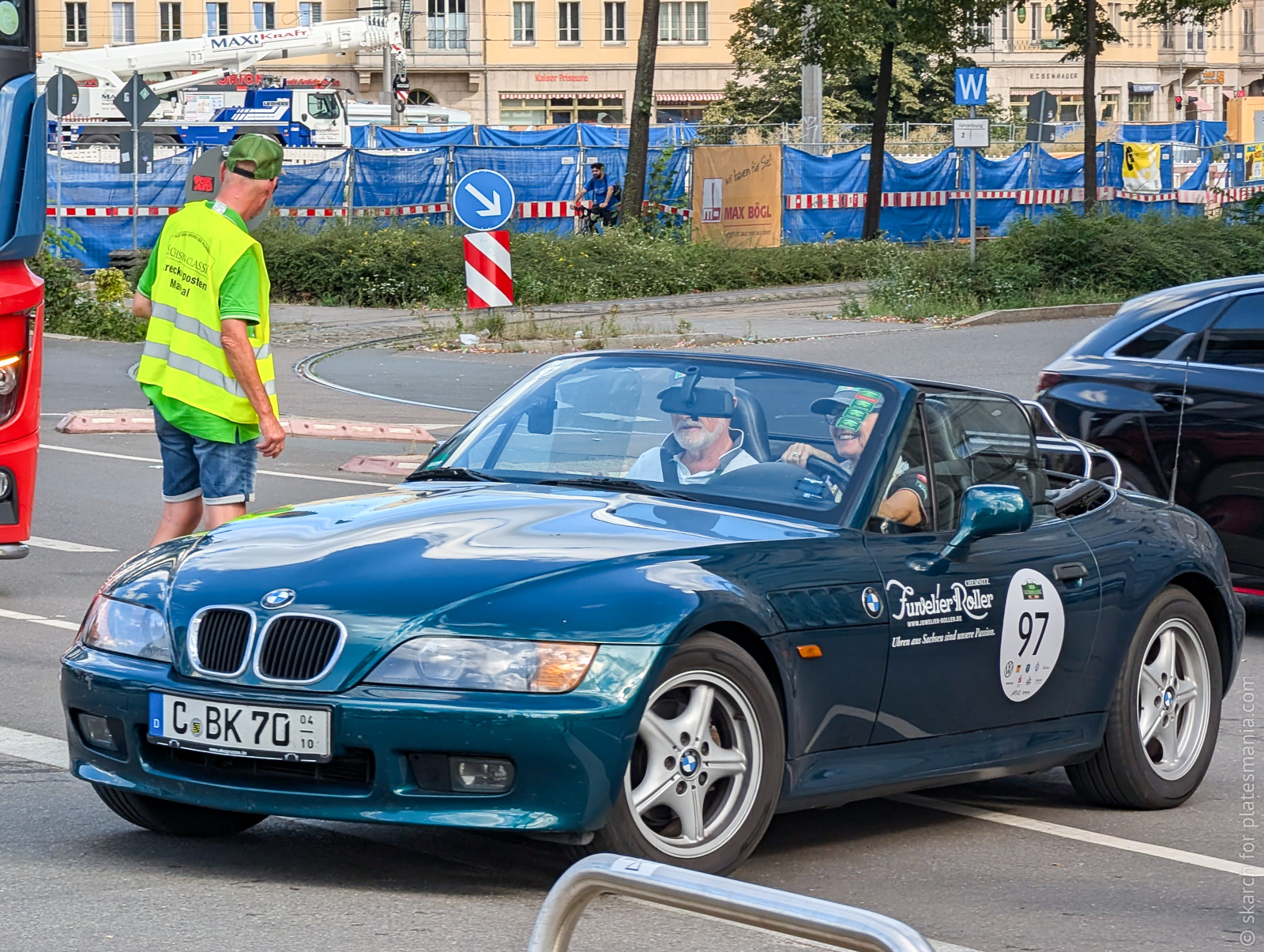 C BK 70 (04/10), BMW Z3 1st gen Roadster (E36/7), 1995–2002