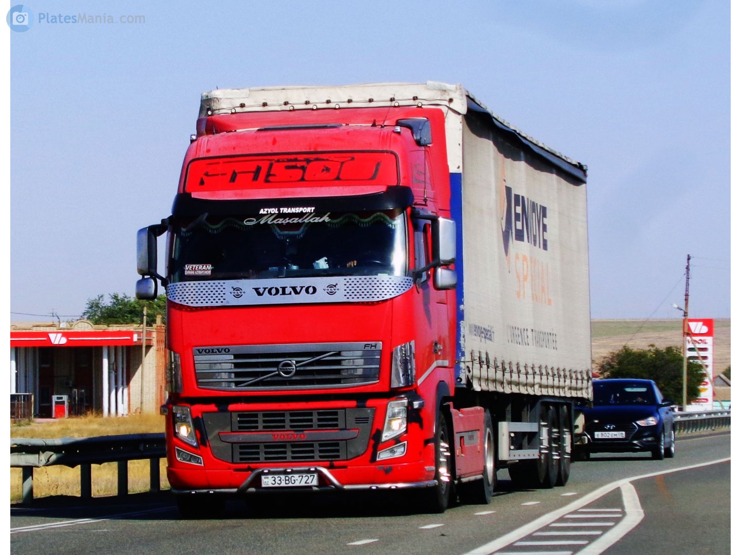 33 BG 727, Volvo FH 2nd gen, facelift, 2008–2012