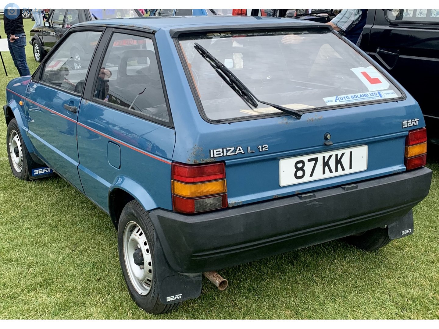 87-KK-1, SEAT Ibiza 1st gen 3-door Hatch (021A), 1984–1993