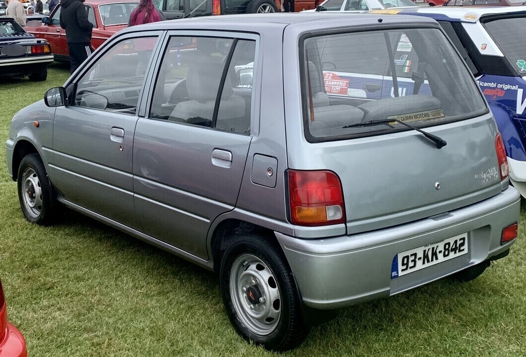 93-KK-842, Daihatsu Domino 3rd gen 5-door Hatch (L201), 1991–1995