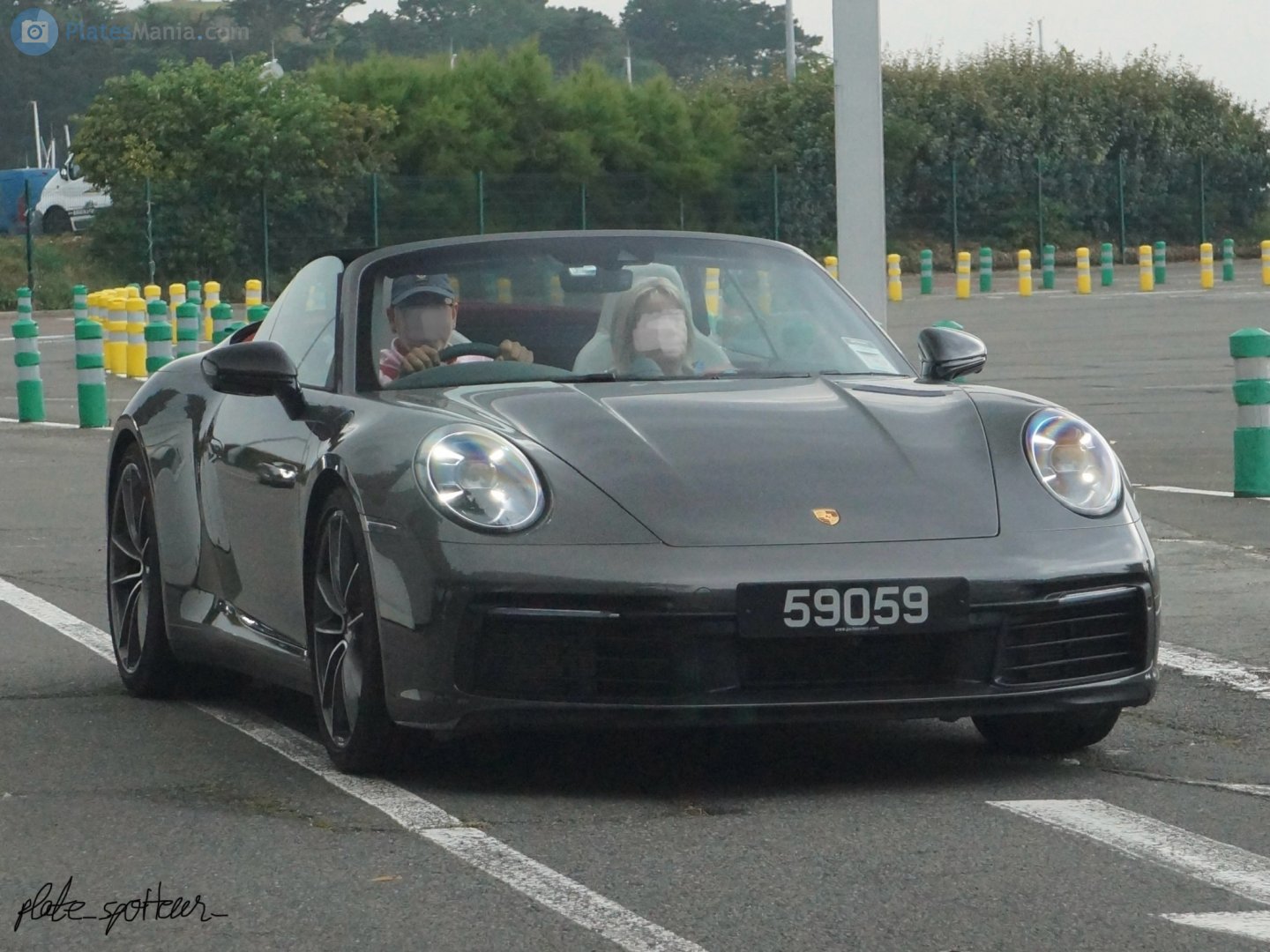 59059, Porsche 911 8th gen Cabrio (992.1), 2019–2024