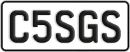 License plate of New Zealand, Motorcycles (1(2)ABC / A1BCD)