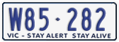 Victoria, Trailers (A12-345)