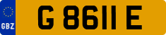 G 8611 E