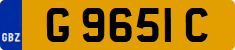 G 9651 C