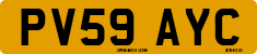 License plate of the United Kingdom, 2001 year system