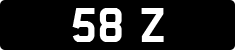 License plate of the United Kingdom, 1932 year system