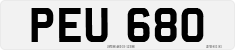 License plate of the United Kingdom, 1932 year system