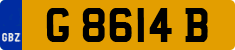 G 8614 B