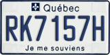 Quebec, Trailers (RA1234X)