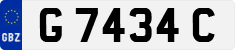 G 7434 C