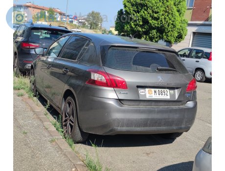 M 0892, Peugeot 308
