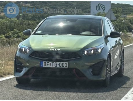 BF TG-001, Kia Ceed