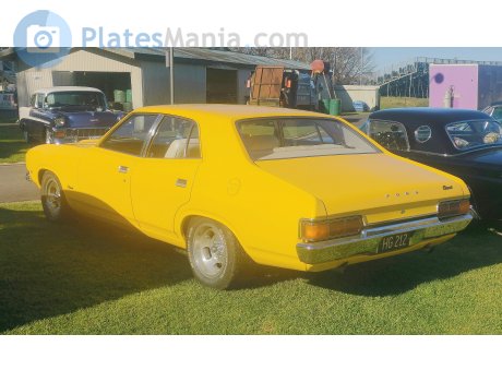 HG212, Ford Fairmont