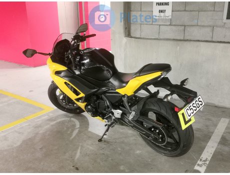 C5SGS, Kawasaki Ninja 650 / Z650