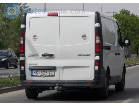 NS 525-ZL, Renault Trafic