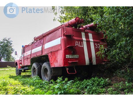 о317сх62, ZIL 133