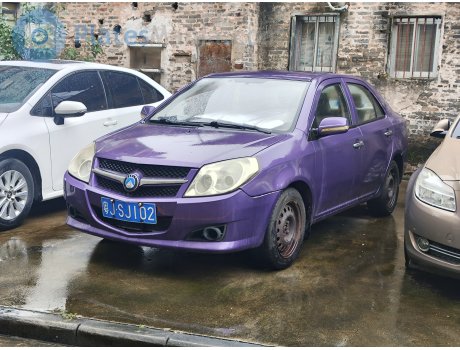 粤J·SJ102, Geely Jingang