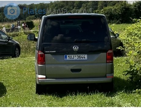 1UJ 3644, Volkswagen Multivan