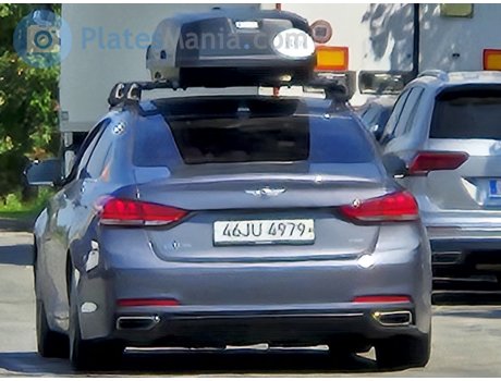 46주 4979, Genesis G80