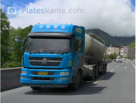 川T·52533, CNHTC (Sinotruk) Steyr Series
