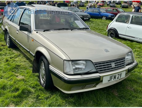 JFM 2Y, Vauxhall Senator